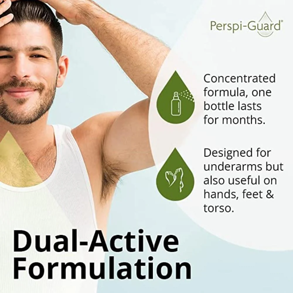 Perspi-Guard Maximum Strength Anti-Perspirant Spray 50ml - Image 3