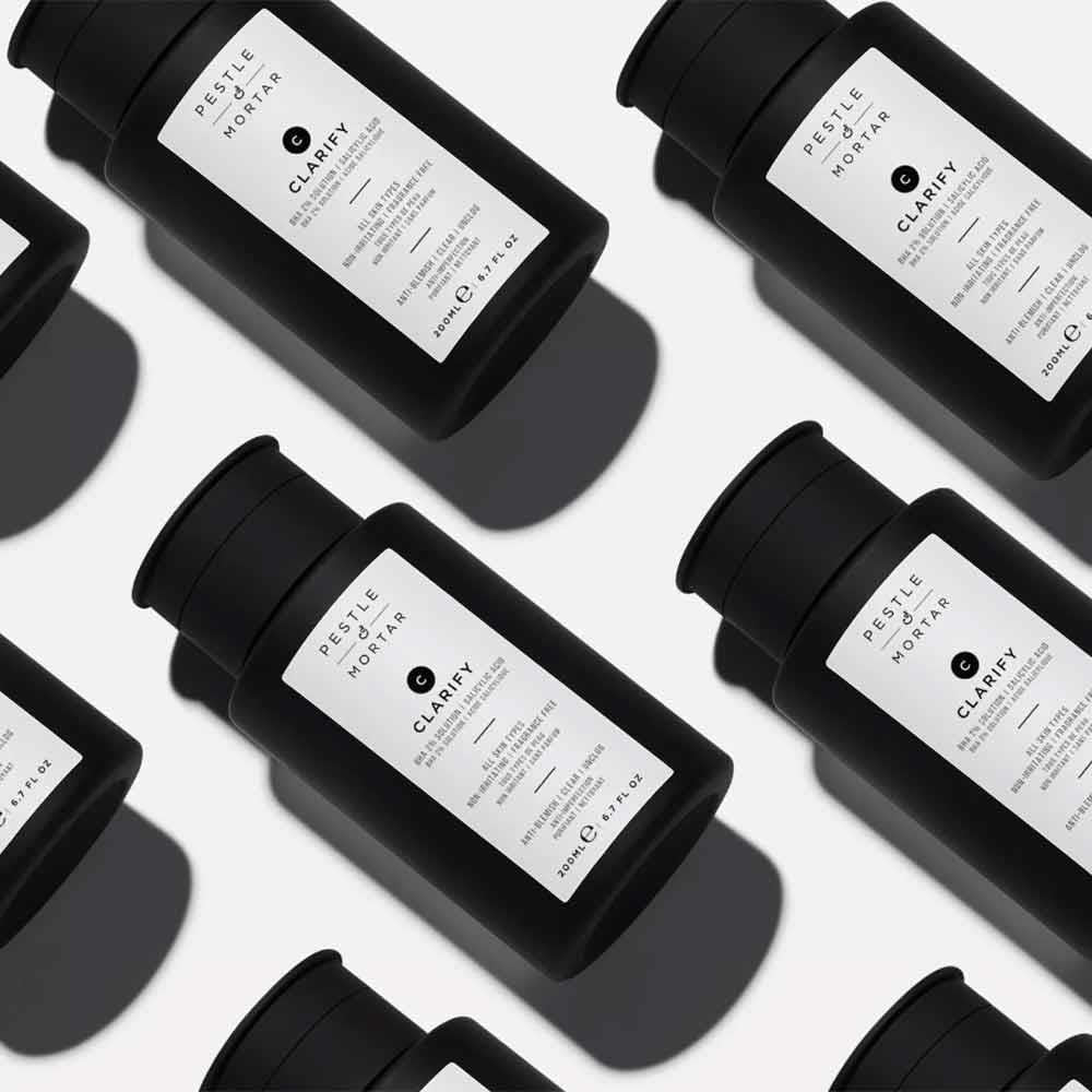 Pestle & Mortar Clarify Salicylic Acid Toner 200ml - Image 4