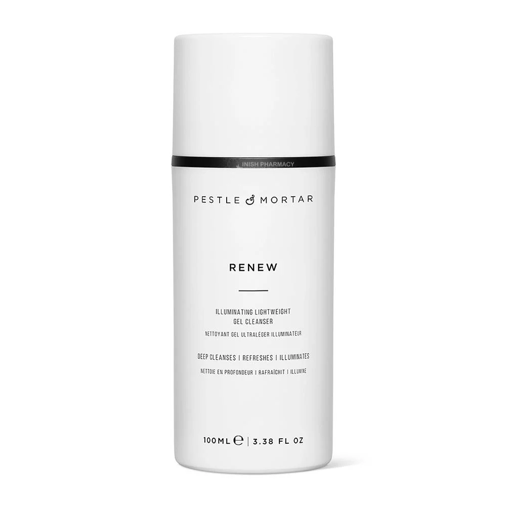 Pestle & Mortar Renew Illuminating Lightweight Gel Cleanser 100ml - Image 2
