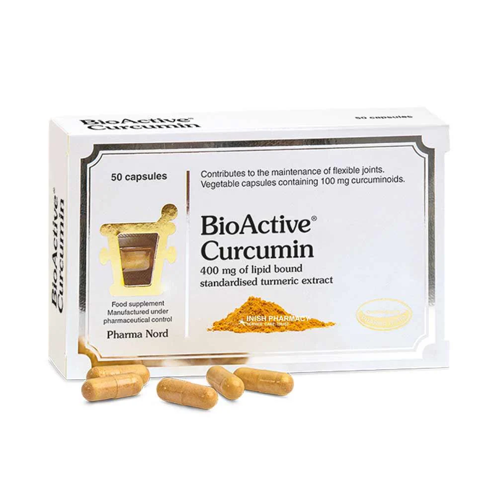 Pharma Nord Bio Curcumin 50 Capsules - Image 2