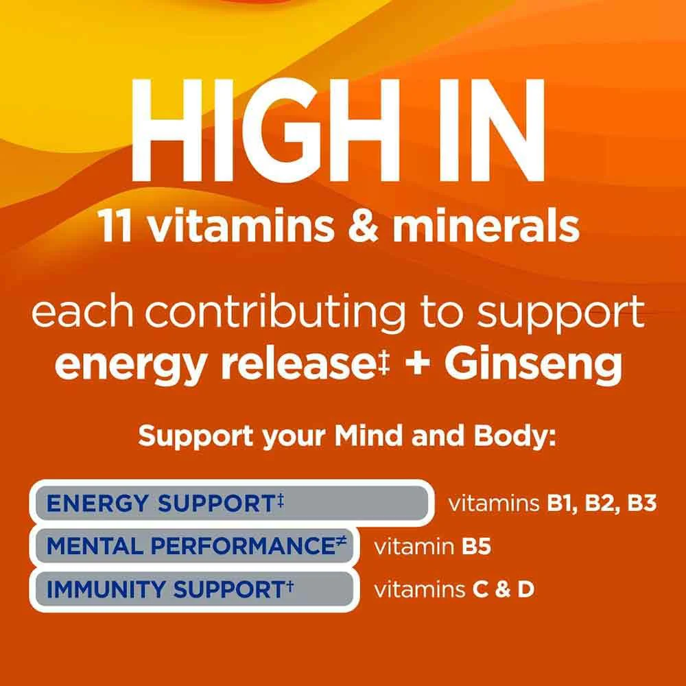 Pharmaton Caplets Vitality11 Multivitamins & Minerals with Ginseng G115 - Image 2