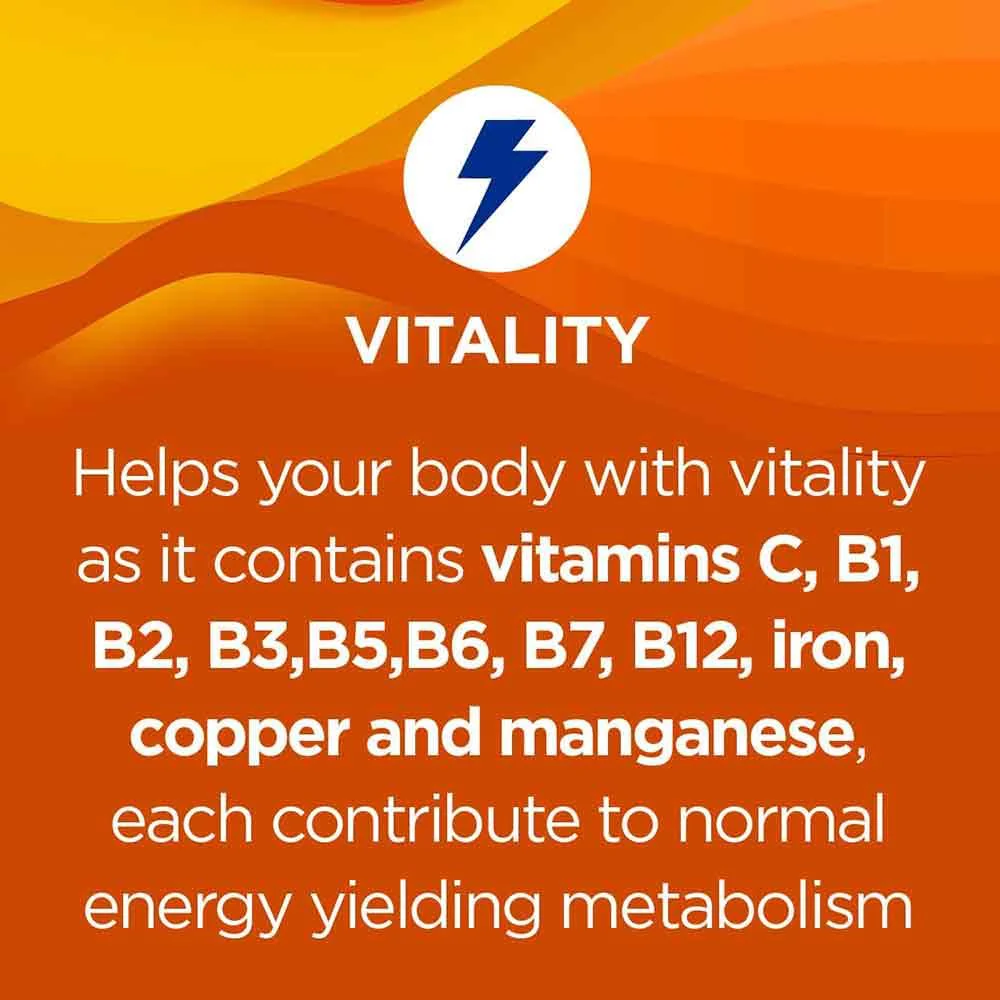 Pharmaton Caplets Vitality11 Multivitamins & Minerals with Ginseng G115 - Image 4