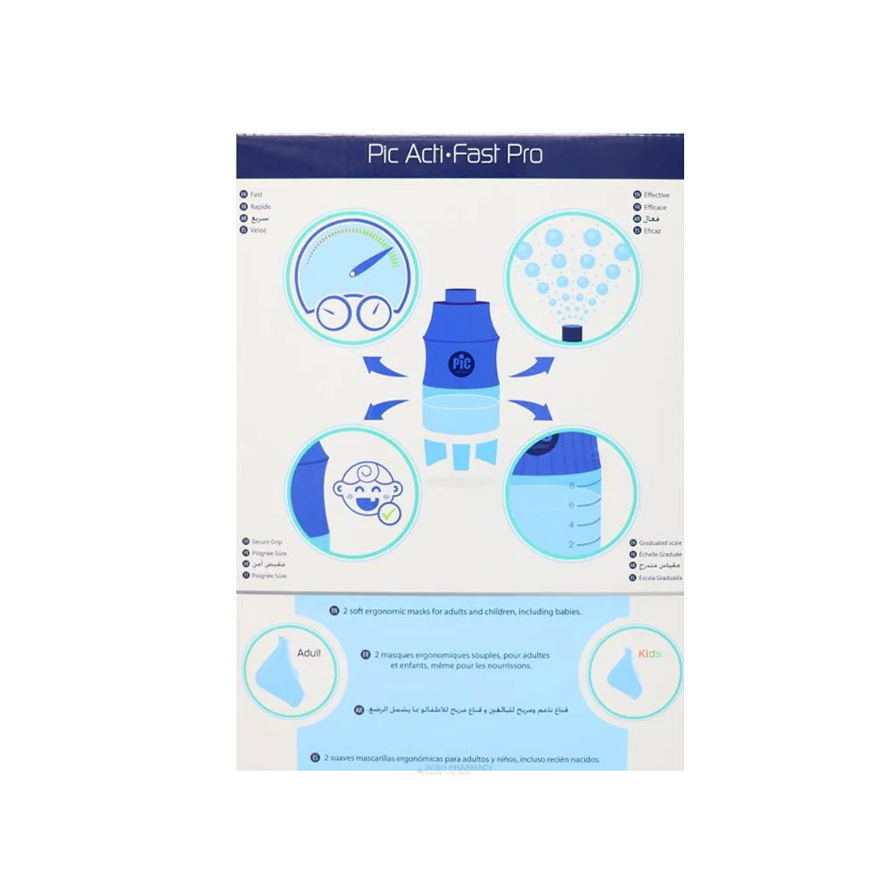 Pic Solution Miss Bibi Nebulizer for Children - Image 2