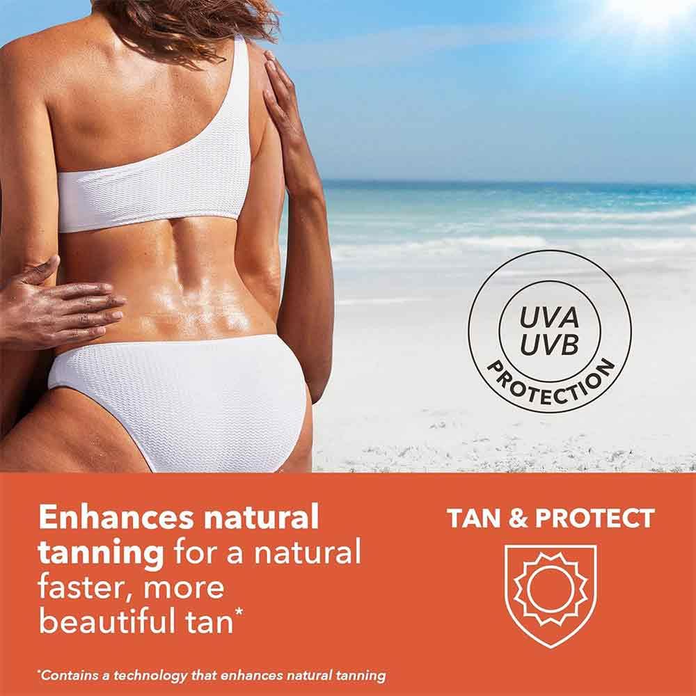 Piz Buin Tan & Protect Sun Oil Spray SPF30 150ml - Image 3
