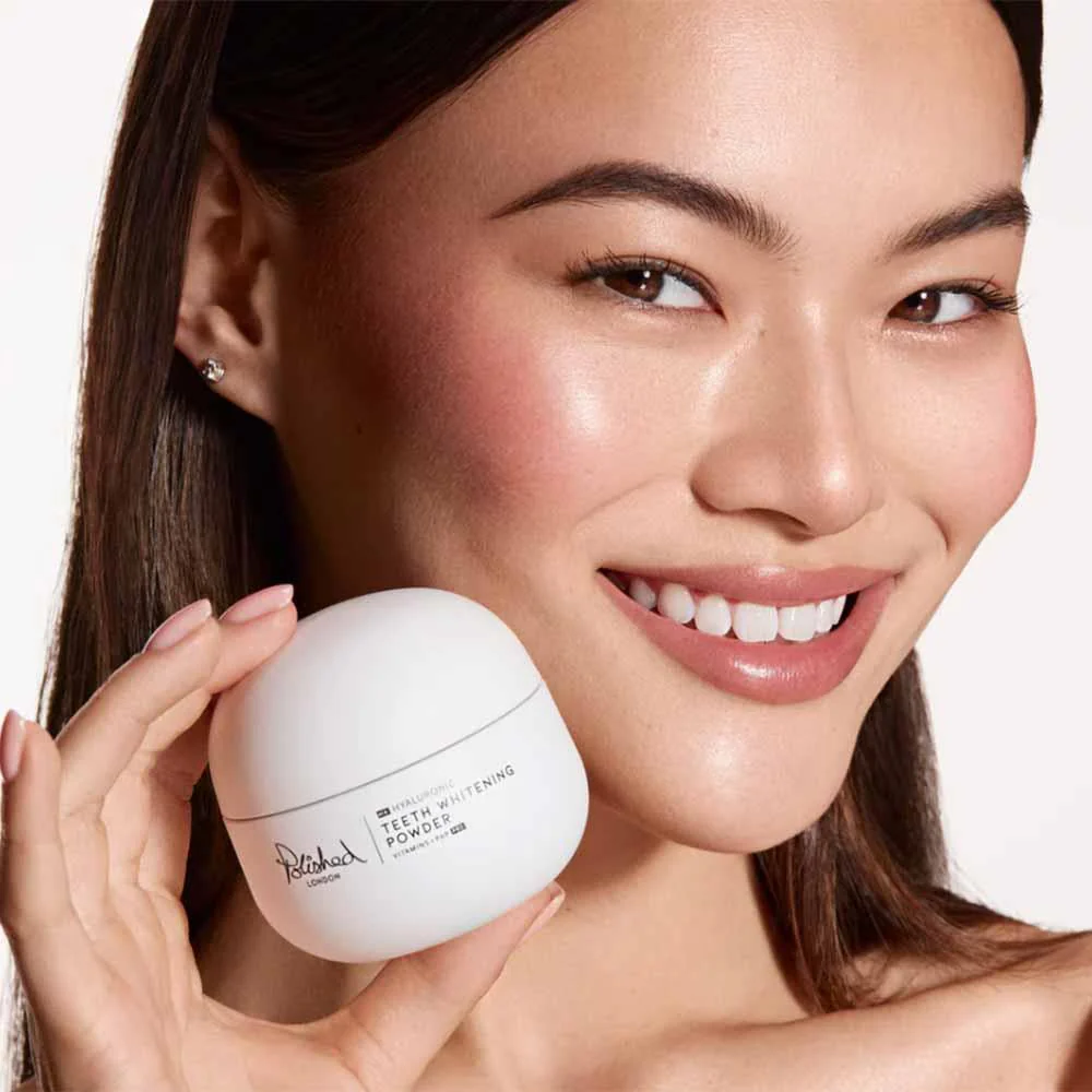 Polished London Hyaluronic PAP Pro Teeth Whitening Powder - Image 4