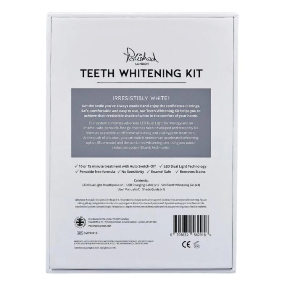 Polished London Teeth Whitening Kit - Image 2