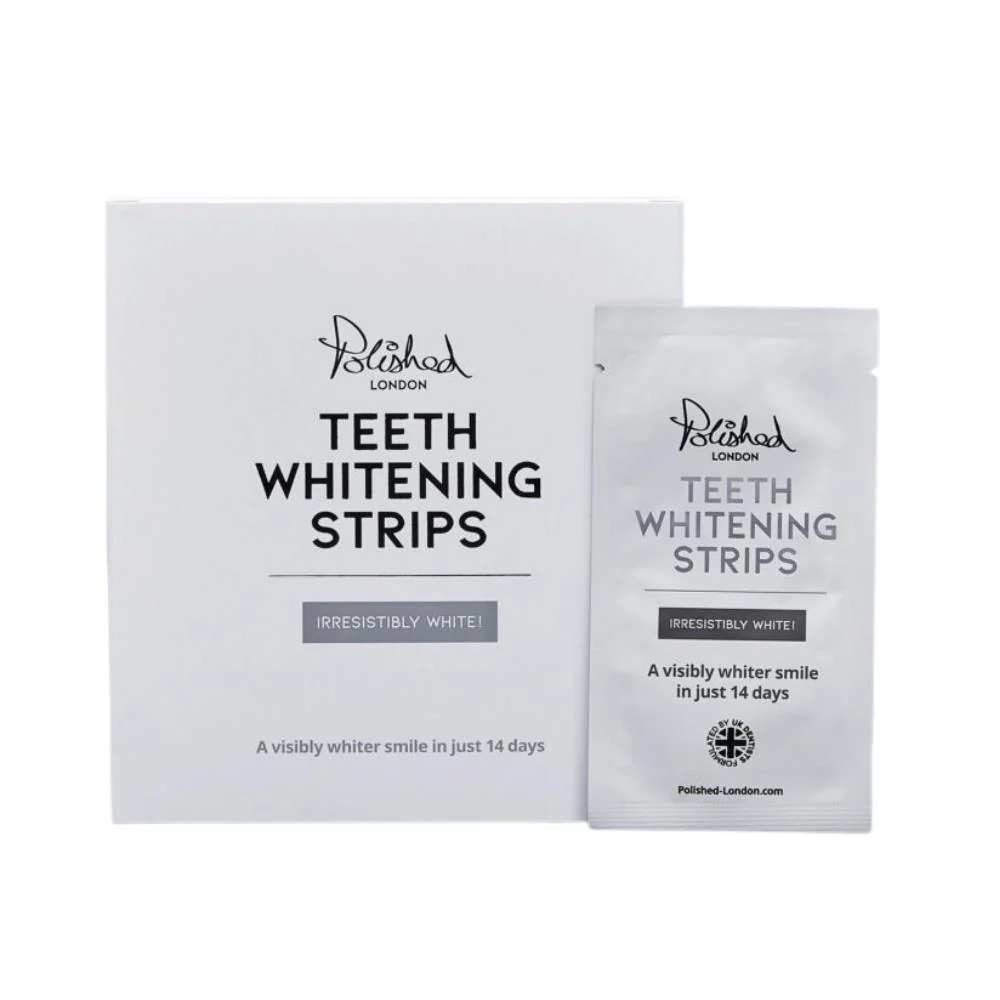 Polished London Teeth Whitening Strips - Image 2