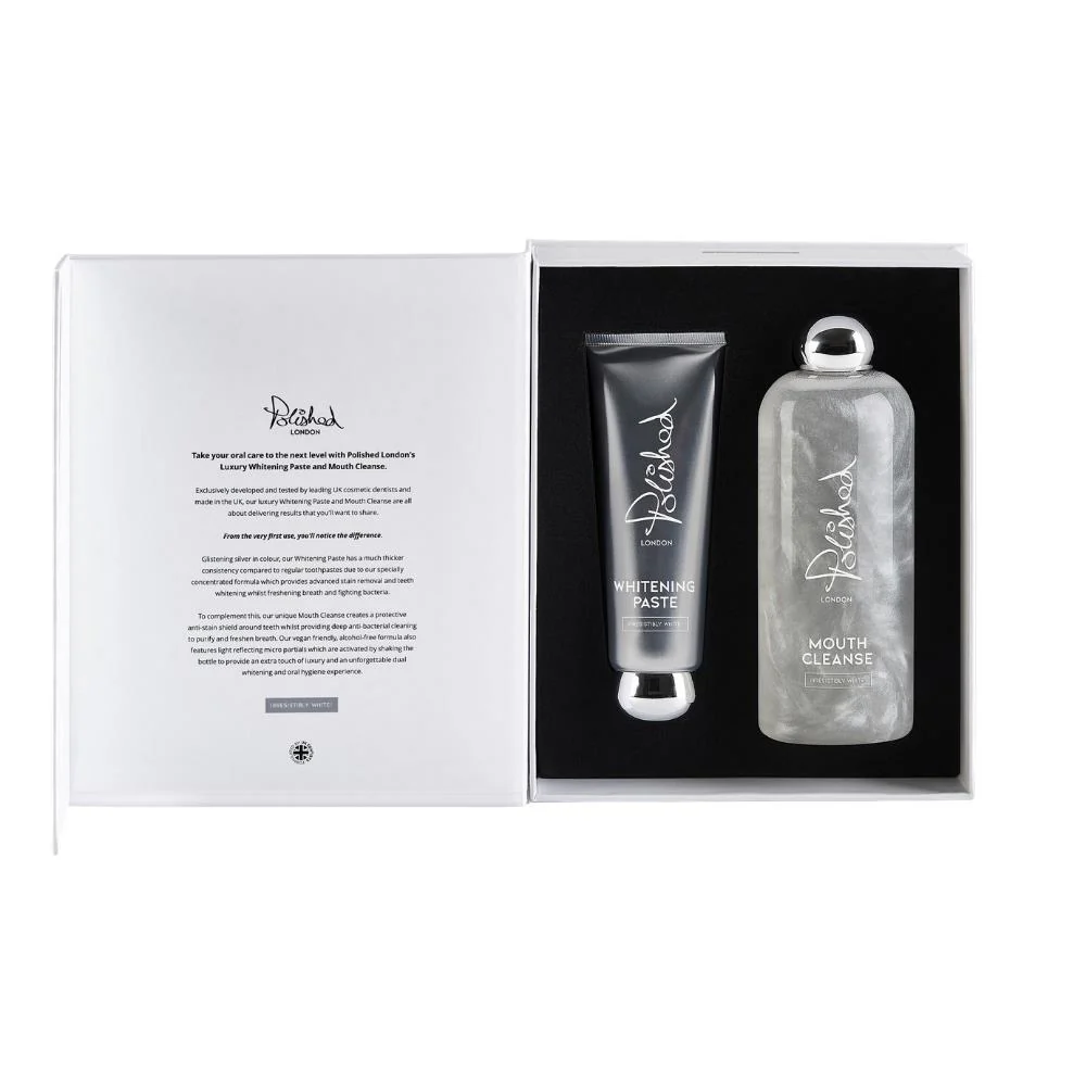 Polished London Whitening Paste & Mouth Cleanse - Image 2