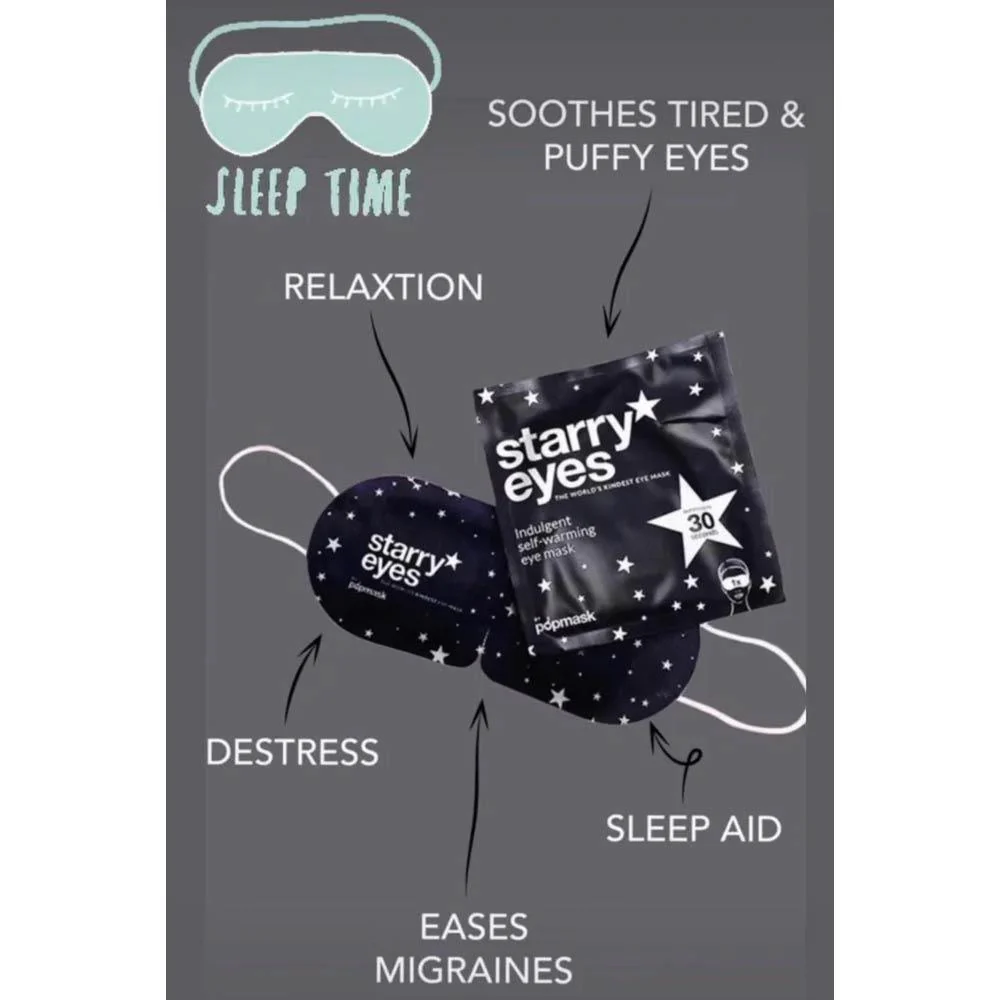 Popmask Starry Eyes Eye Mask 5 Pack - Image 3