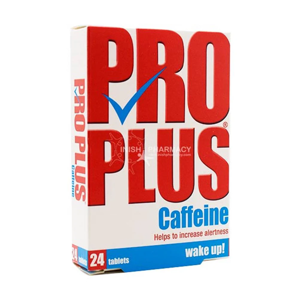 Pro Plus Caffeine Tablets 24 Pack