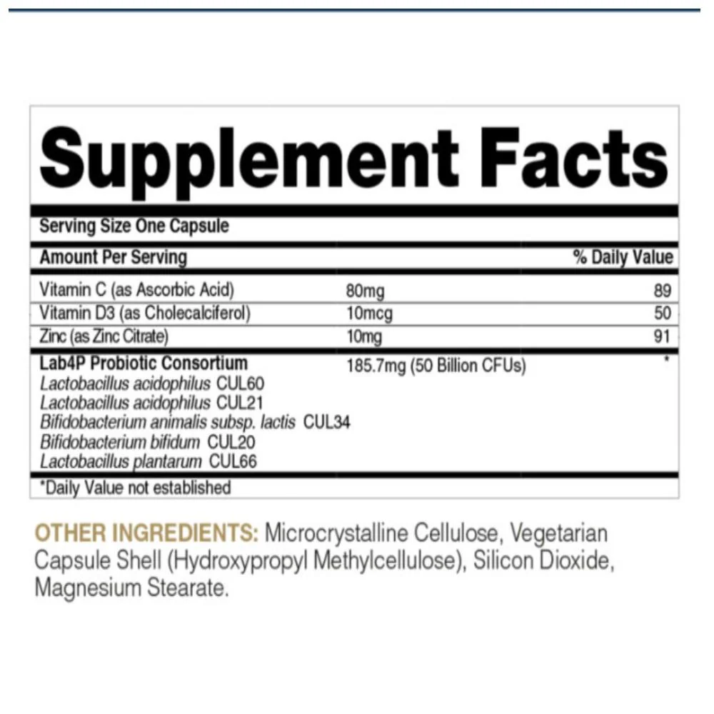 Pro-Ven Probiotics 50 Billion - Shapeline 30 Capsules - Image 6