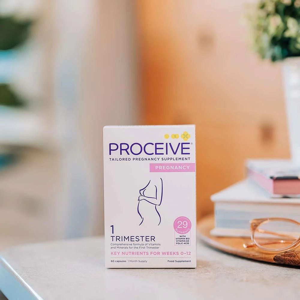 Proceive Pregnancy First Trimester - 60 Capsules - Image 2