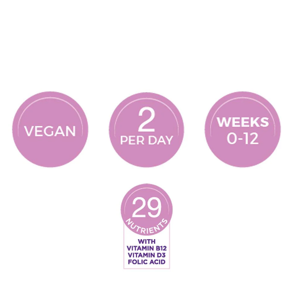 Proceive Pregnancy First Trimester - 60 Capsules - Image 3