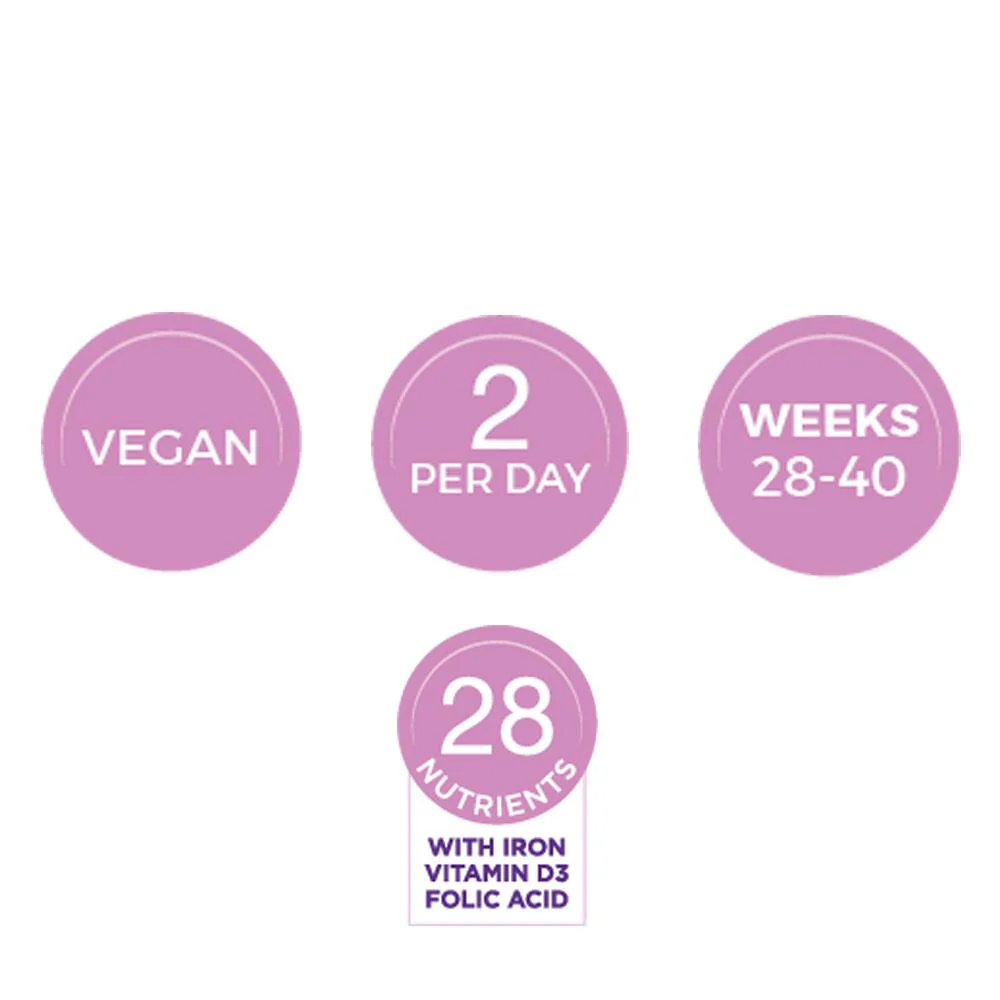 Proceive Pregnancy Third Trimester - 60 Capsules - Image 3