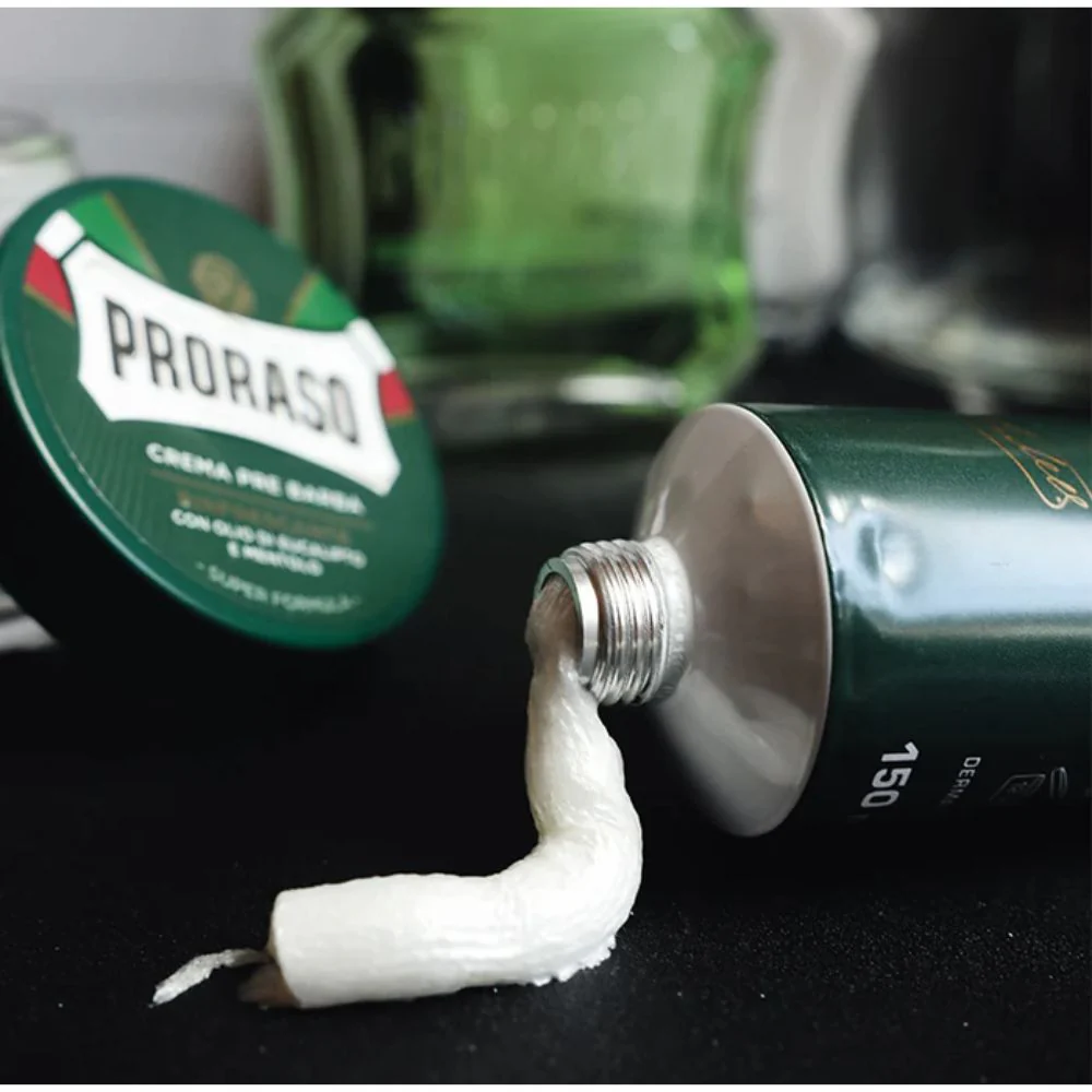 Proraso Shaving Cream Refreshing 150ml - Image 3