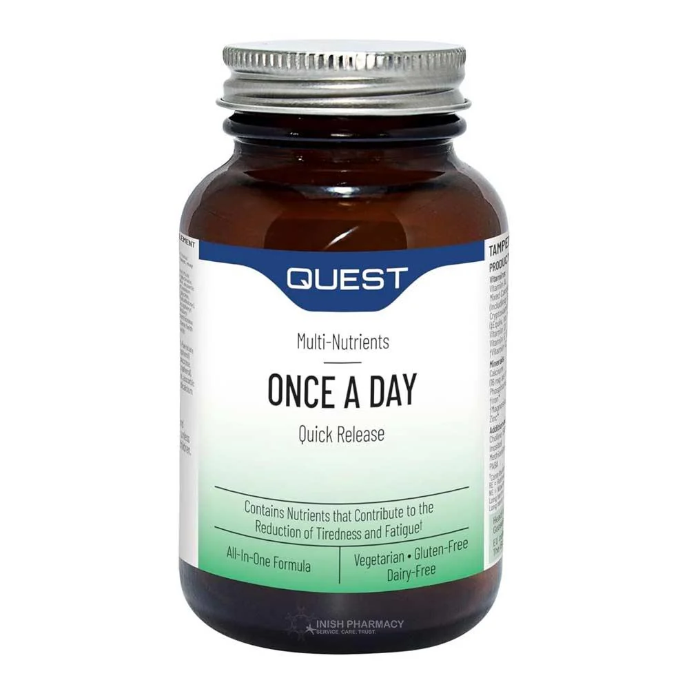 Quest Once A Day Quick Release Multi-Nutrients