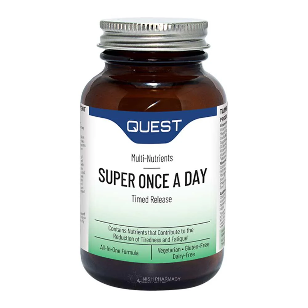Quest Super Once A Day Timed Release