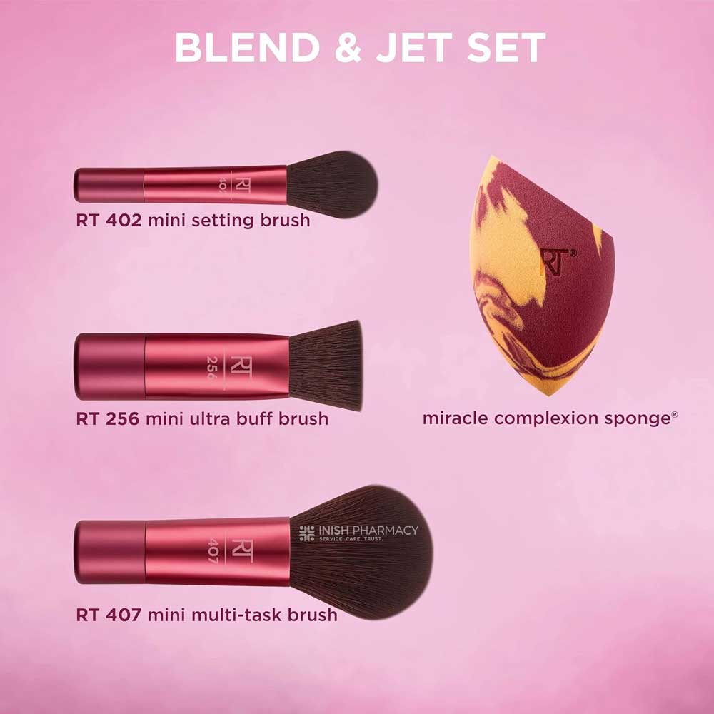 Real Techniques Blend & Jet Set - Image 3