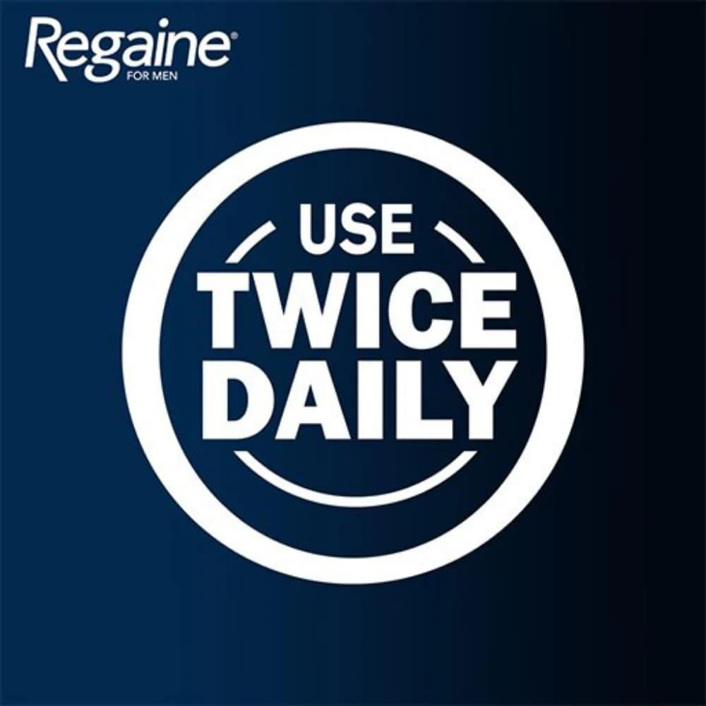 Regaine For Men Extra Strength Foam 5% Minoxidil 3 Month Supply 3x60g - Image 5