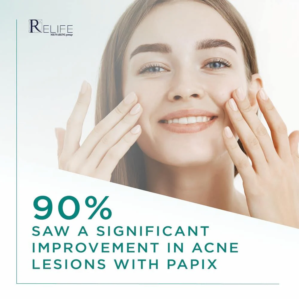 Relife PapiX Long Hydrating Gel for Acne-Prone Skin 50ml - Image 2