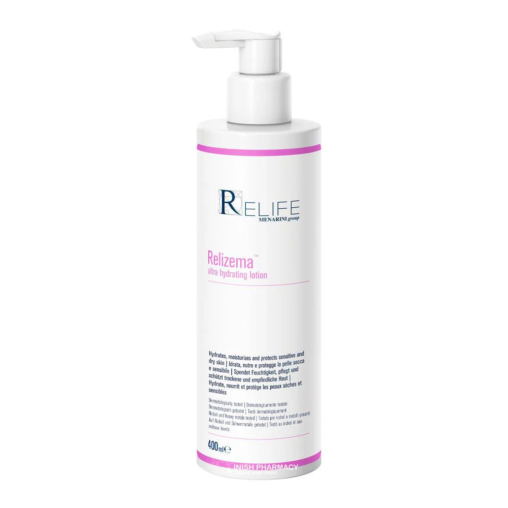 Relife Relizema Ultra Hydrating Lotion 400ml