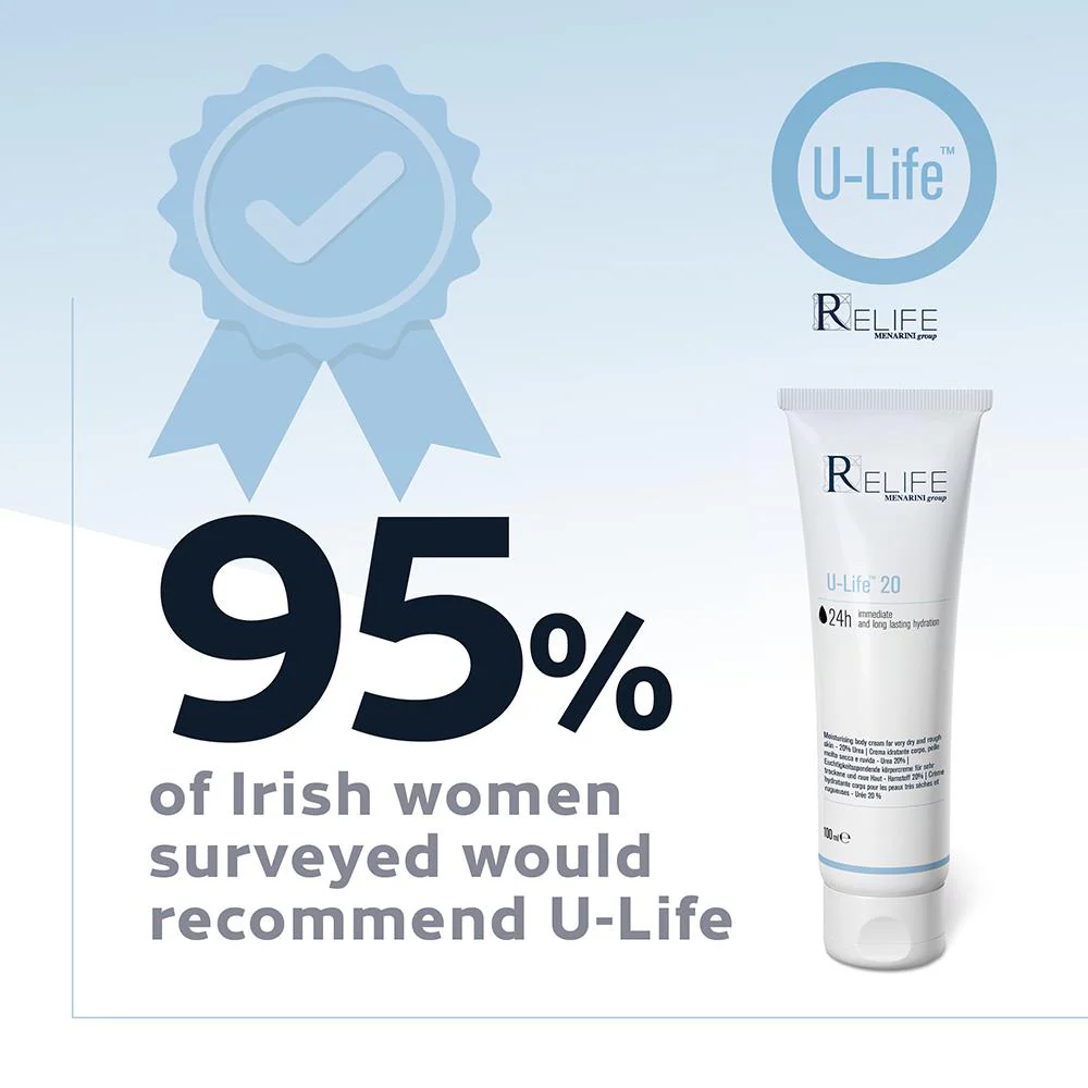 Relife U-Life 20 Moisturising Body Cream 100ml - Image 2