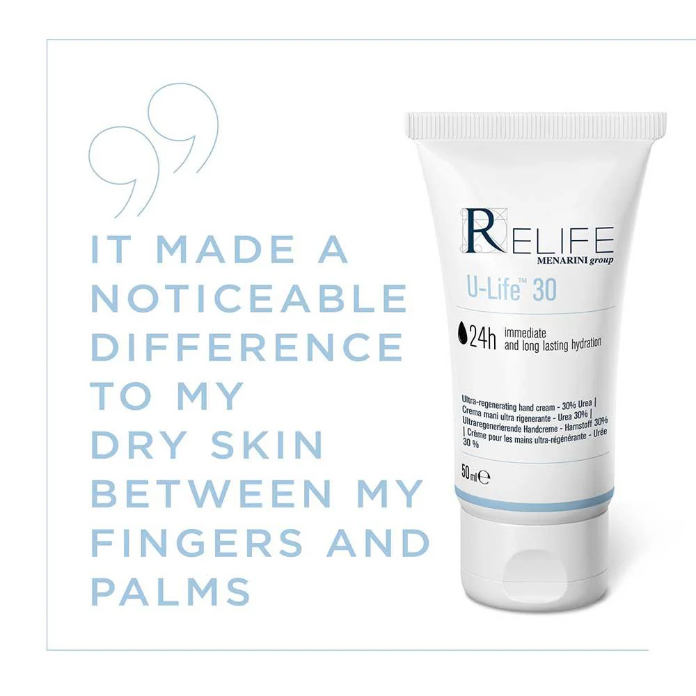 Relife U-Life 30 Ultra Regenerating Hand Cream 50ml - Image 2