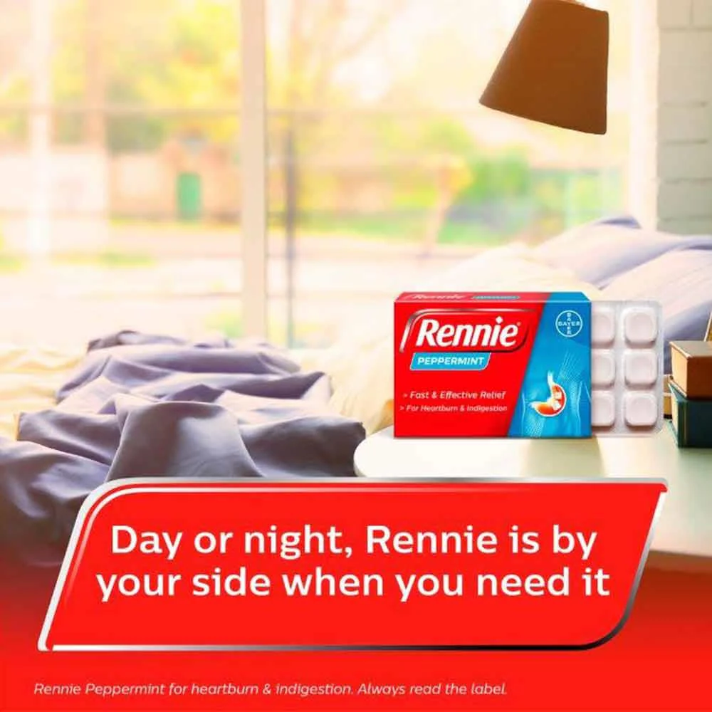 Rennie Peppermint Tablets - Image 2