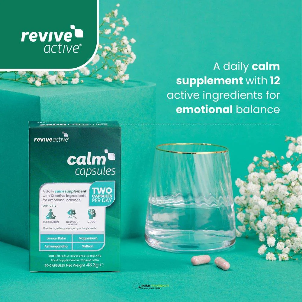 Revive Active Calm Capsules 60 Pack - Image 2