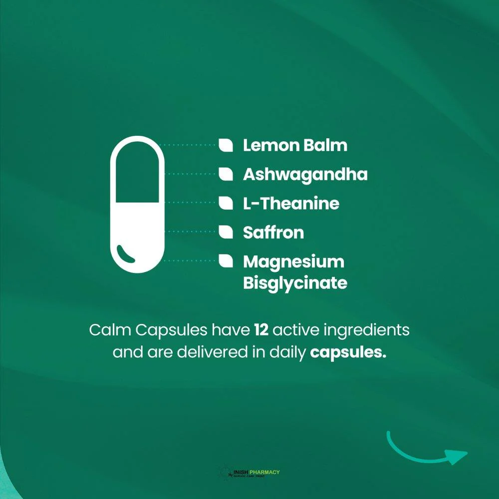 Revive Active Calm Capsules 60 Pack - Image 3