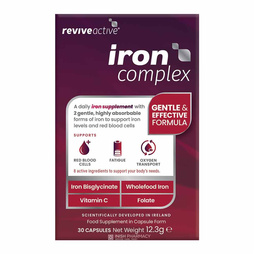 Revive Active Iron Complex 30 Capsules