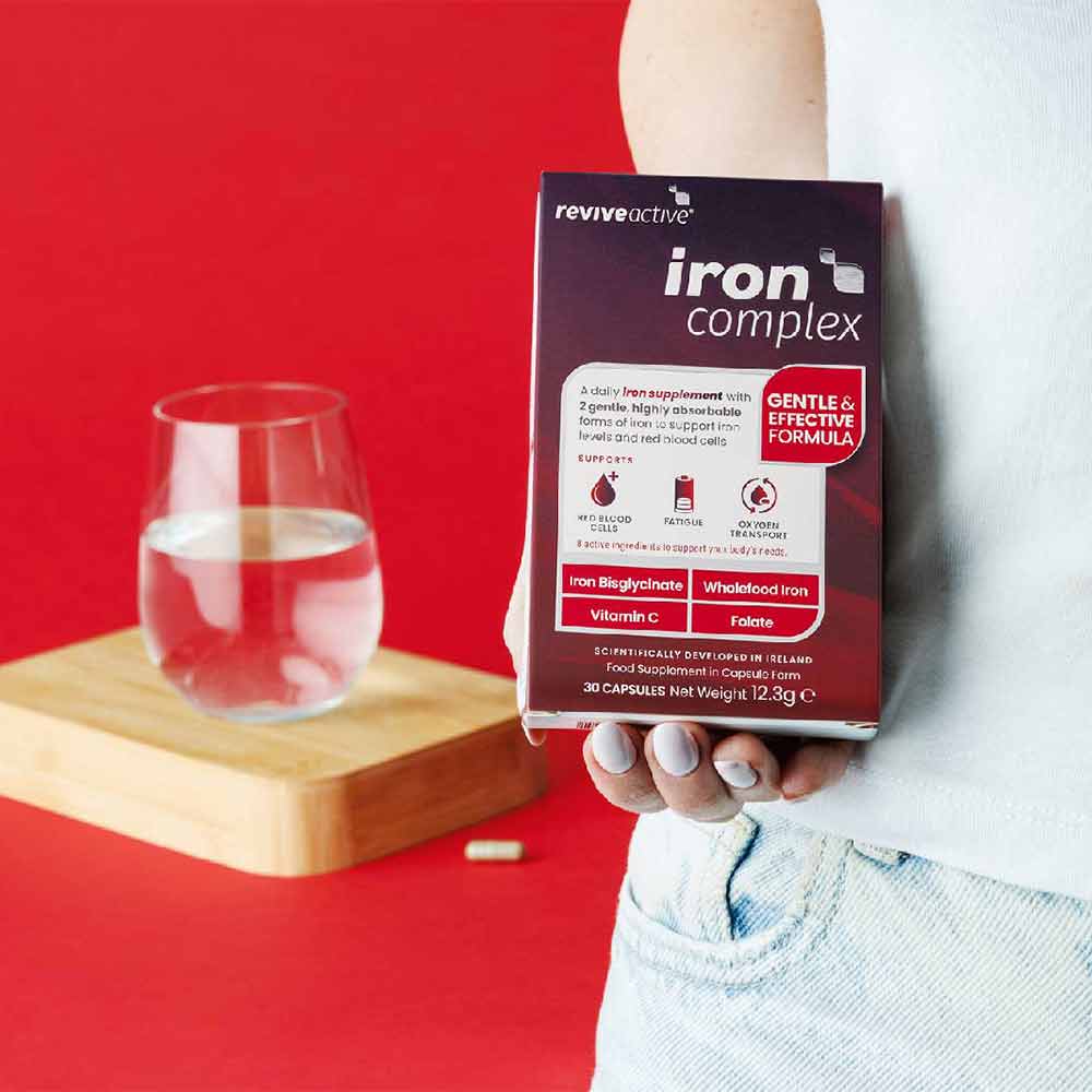Revive Active Iron Complex 30 Capsules - Image 6