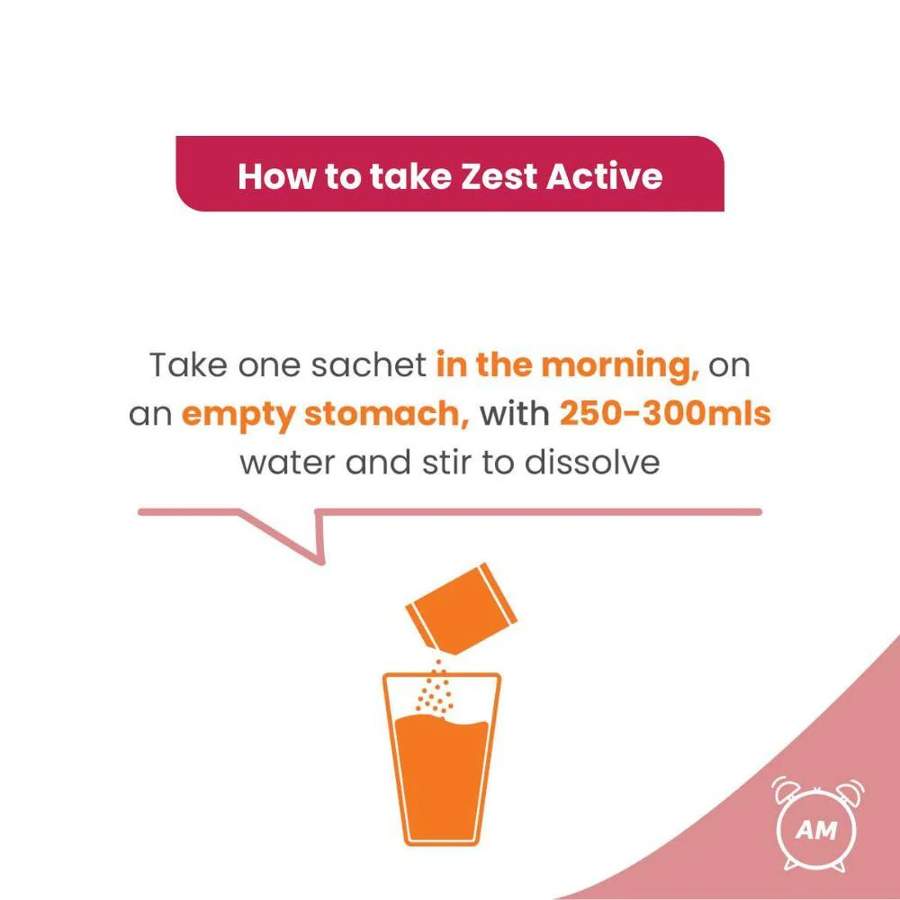 Revive Active Zest Active Berry Burst Food Supplement 7 Sachets - Image 3