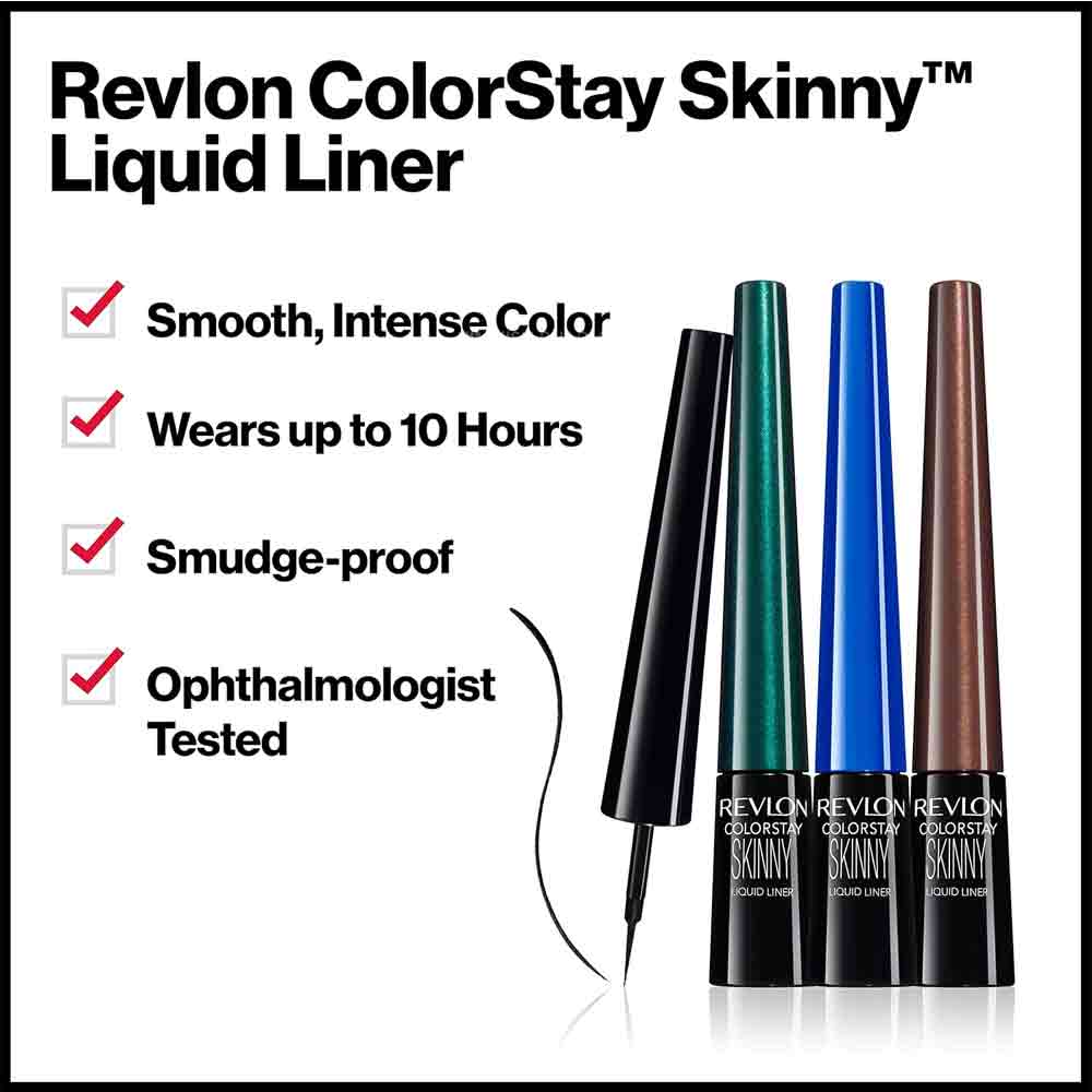 Revlon ColorStay Skinny Liquid Liner - Image 3