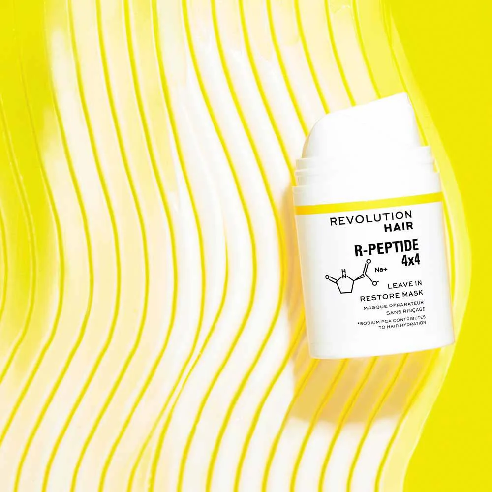 Revolution Hair R-Peptide 4x4 Leave In Restore Mask 50ml - Image 2