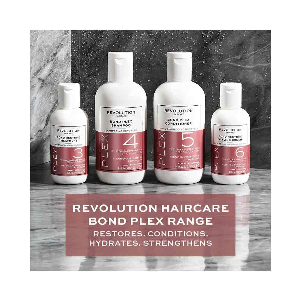 Revolution Haircare Plex 4 Bond Plex Shampoo 250ml - Image 3