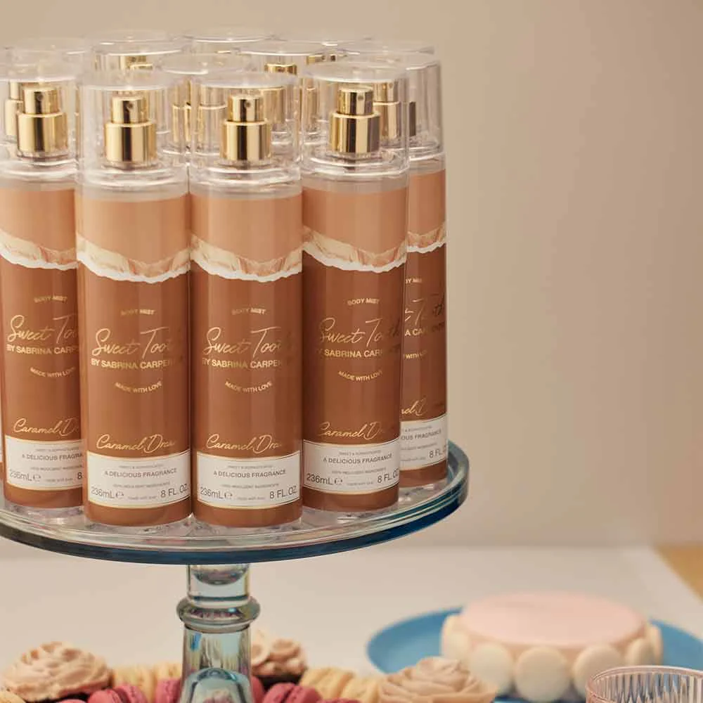 Sabrina Carpenter Caramel Dreams Body Mist 236ml - Image 2