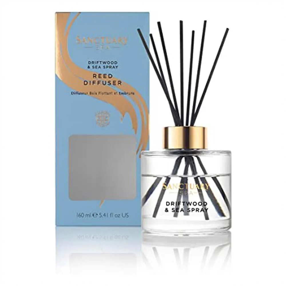 Sanctuary Spa Driftwood & Sea Spray Reed Diffuser - Image 2