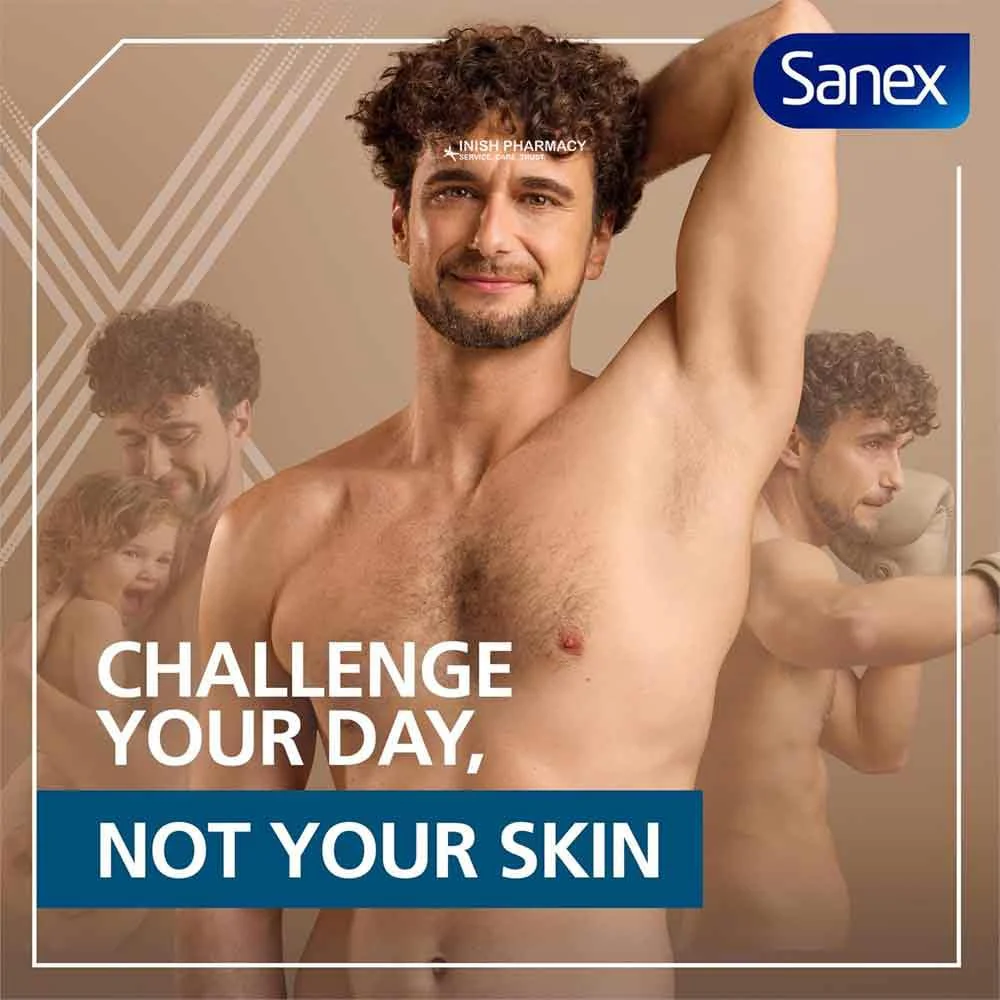 Sanex Men Active Control 48hr Anti-Perspirant Spray 200ml - Image 2