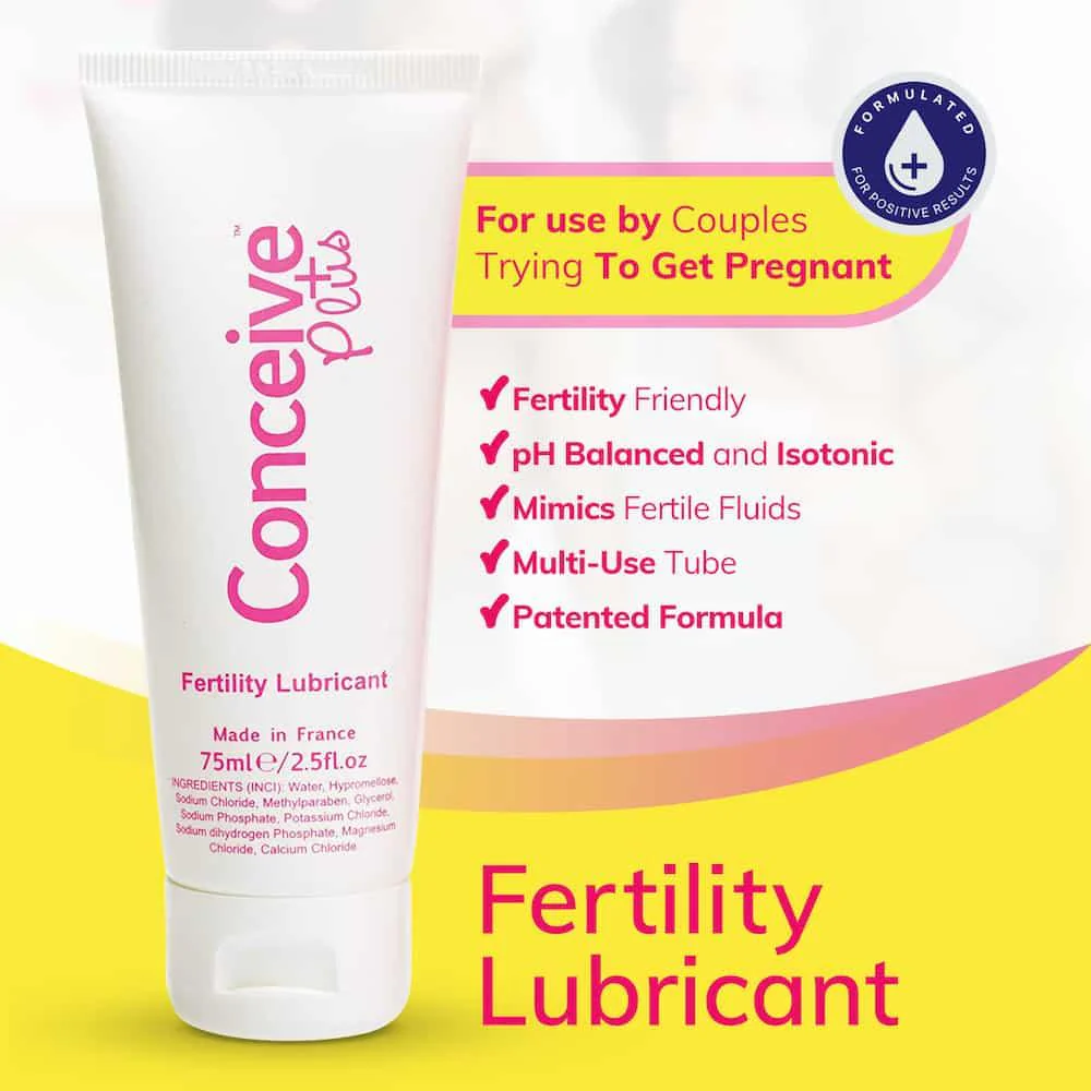 Sasmar Conceive Plus Multi-use Tube 75ml - Image 4