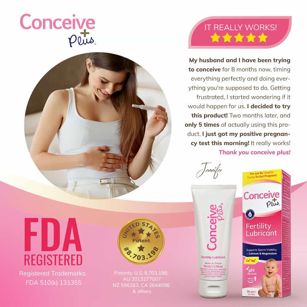 Sasmar Conceive Plus Multi-use Tube 75ml - Image 5