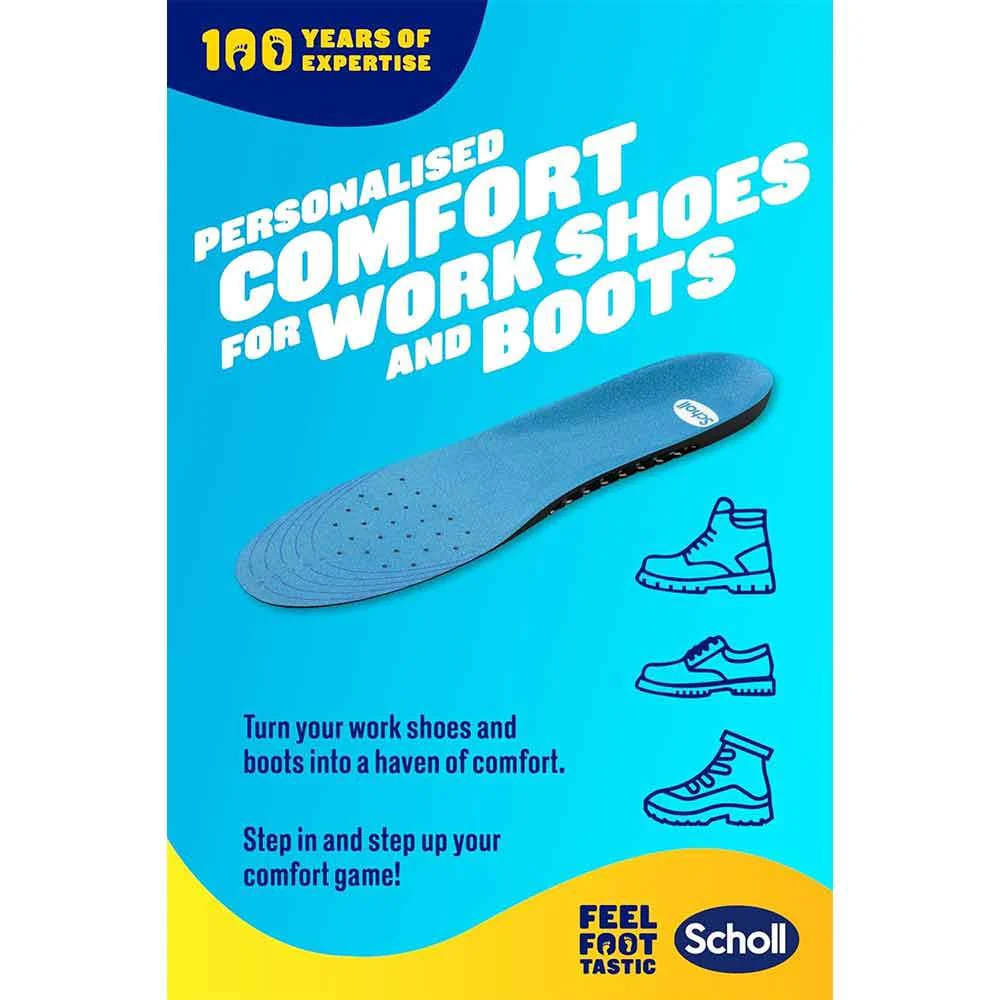 Scholl Gel Activ Work &  Boot Insoles - Image 3