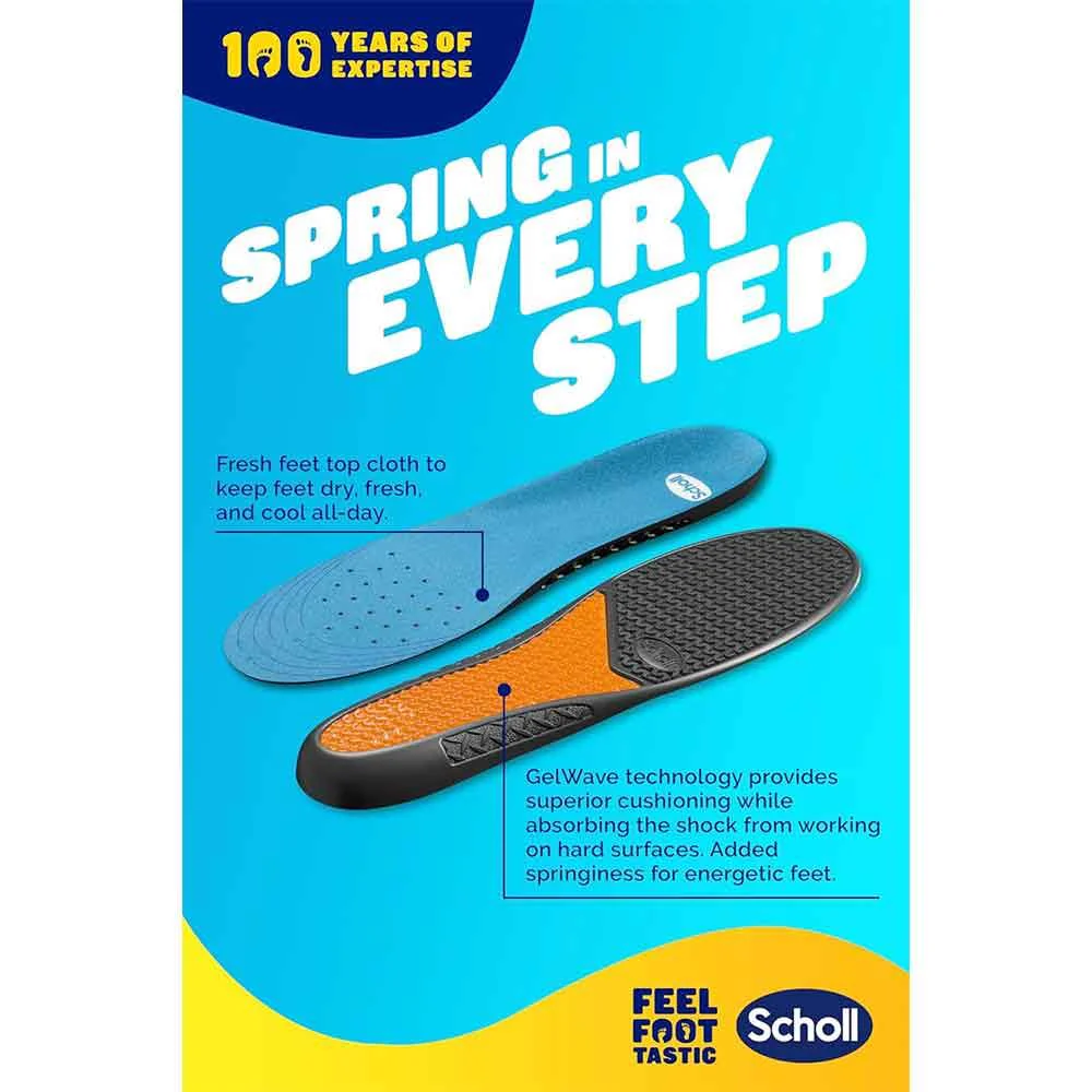 Scholl Gel Activ Work &  Boot Insoles - Image 5
