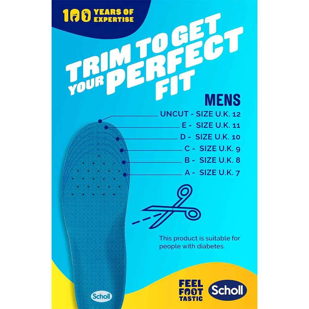 Scholl Gel Activ Work &  Boot Insoles - Image 7