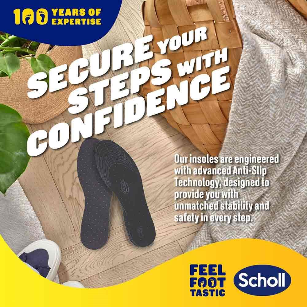 Scholl Odour Buster Insoles 1 Pair - Image 4