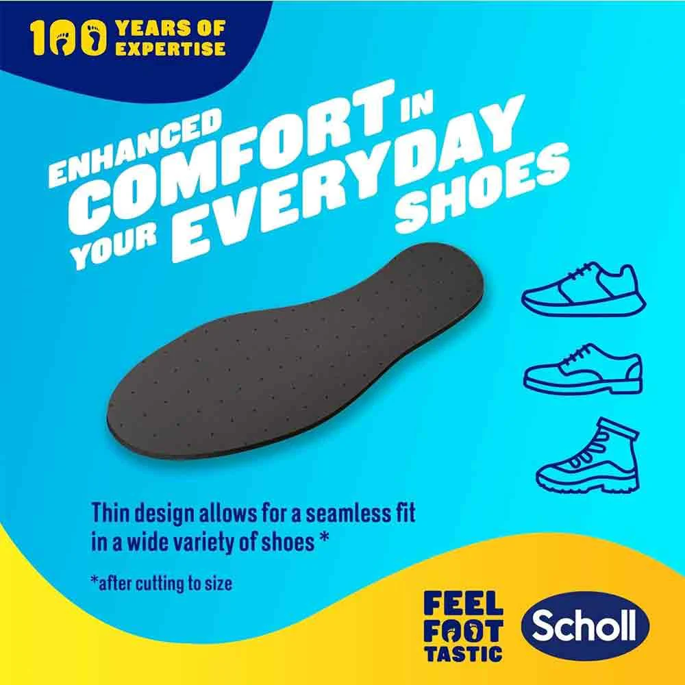 Scholl Odour Buster Insoles 1 Pair - Image 5