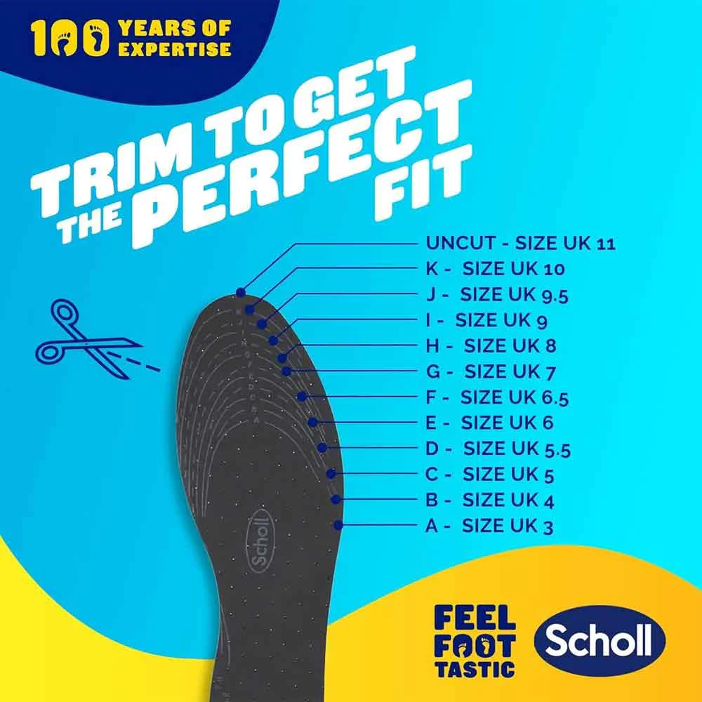 Scholl Odour Buster Insoles 1 Pair - Image 7