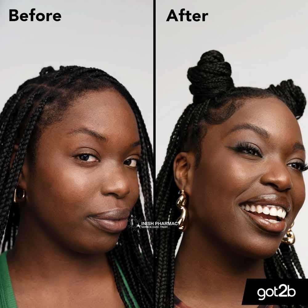 Schwarzkopf Got2b Glued 4 Brows & Edges 2in1 Gel - Image 5