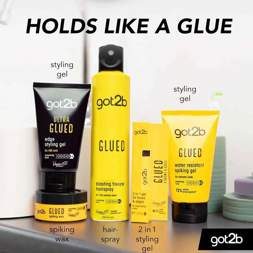 Schwarzkopf Got2b Glued Spiking Glue 150ml - Image 5