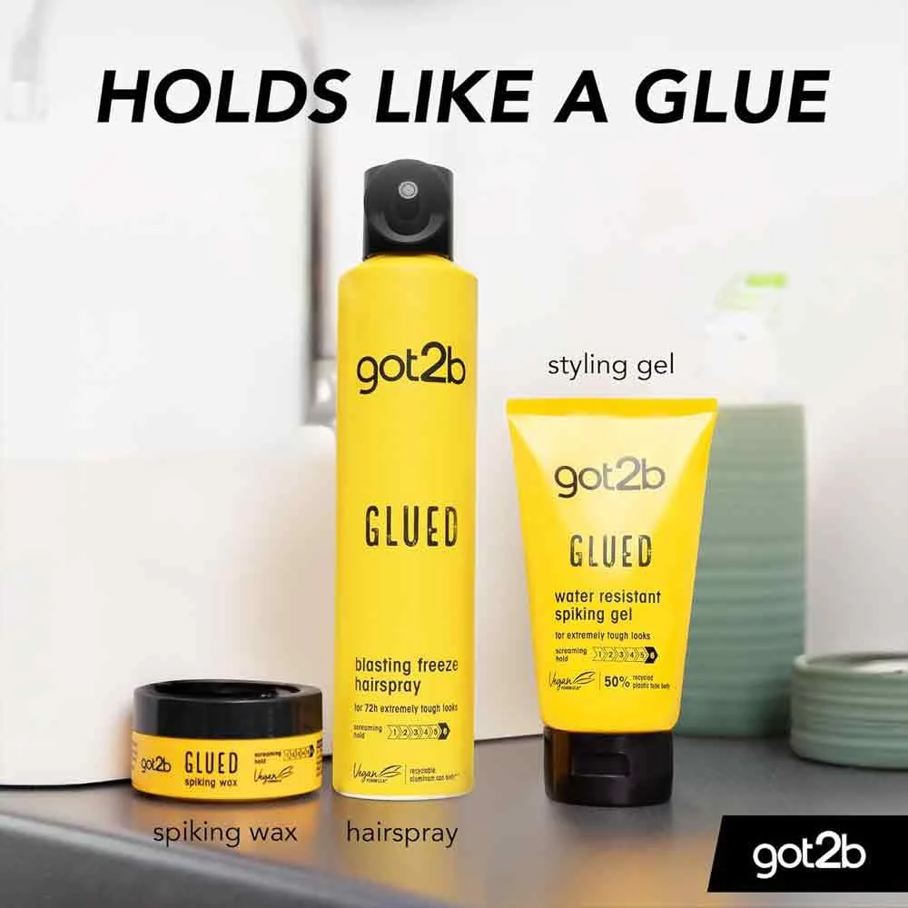 Schwarzkopf Got2b Glued Spiking Wax 75ml - Image 5